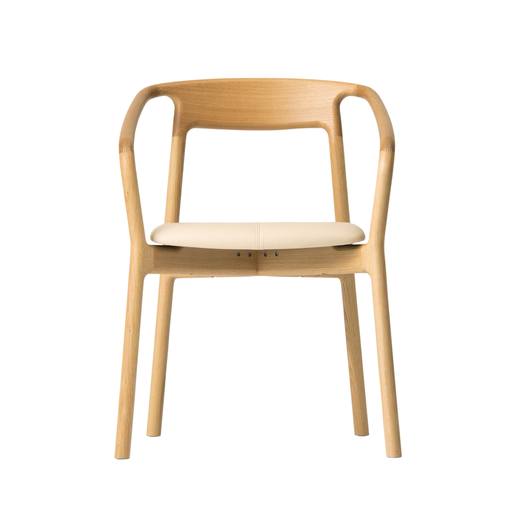 Korento Armchair (Upholstered Seat) - 2
