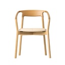 Korento Armchair (Upholstered Seat) - 2