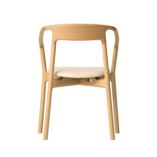 Korento Armchair (Upholstered Seat) - 4