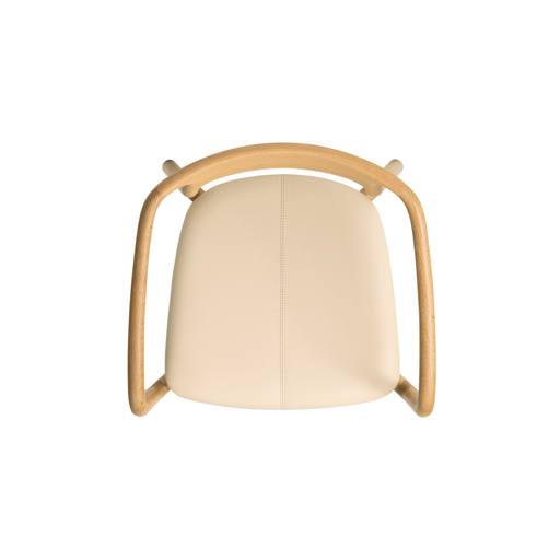 Korento Armchair (Upholstered Seat) - 5