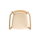 Korento Armchair (Upholstered Seat) - 5