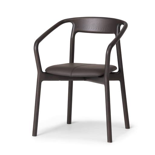 Korento Armchair (Upholstered Seat) - 9