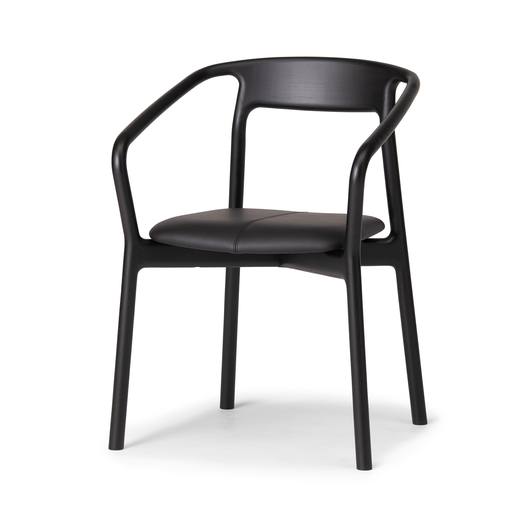 Korento Armchair (Upholstered Seat) - 10