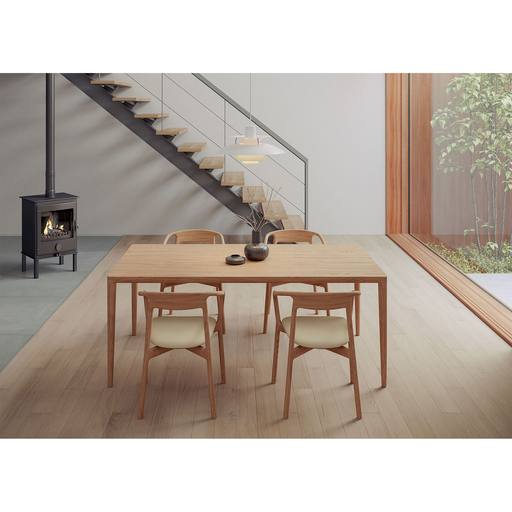 Korento Armchair (Upholstered Seat) - 13