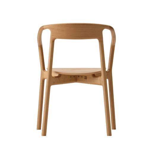 Korento Armchair (Wooden Seat) - 4