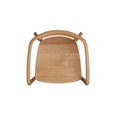Korento Armchair (Wooden Seat) - 5