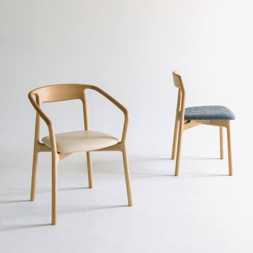 Korento Armchair (Wooden Seat) - 7