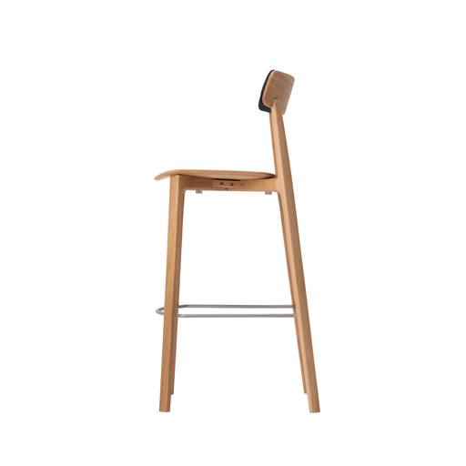 Aatos Stacking High Chair UB (Wooden Seat) - 3