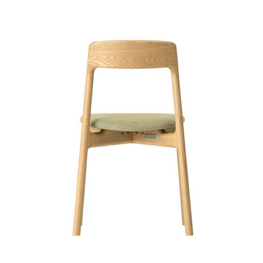 Korento Side Chair (Upholstered Seat) - 4