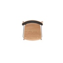 Aatos Stacking High Chair UB (Wooden Seat) - 5