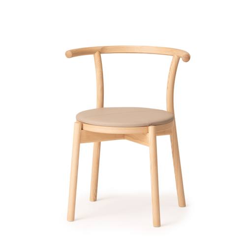 Kotan Chair (Upholstered Seat) - 6
