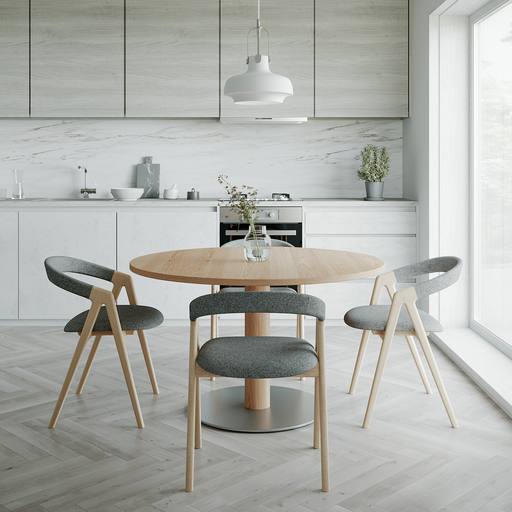 Kotan Chair (Upholstered Seat) - 13