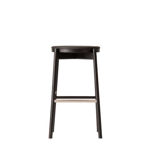 Kotan High Stool (Upholstered Seat) - 2