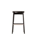 Kotan High Stool (Upholstered Seat) - 2