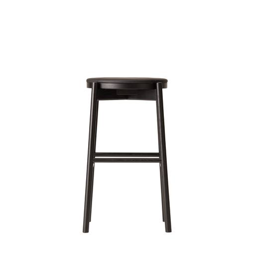 Kotan High Stool (Upholstered Seat) - 3