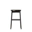 Kotan High Stool (Upholstered Seat) - 3