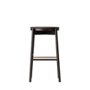 Kotan High Stool (Upholstered Seat) - 4