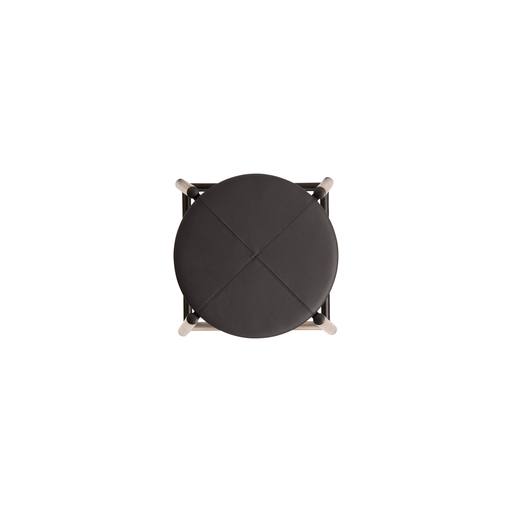 Kotan High Stool (Upholstered Seat) - 5