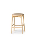 Kotan High Stool (Upholstered Seat) - 6
