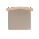 Nakka Armless Easy Chair - 5