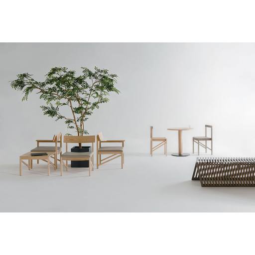 Nakka Armless Easy Chair - 7