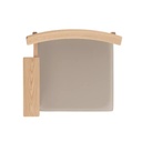 Nakka One Arm Easy Chair - 5
