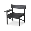 Nakka One Arm Easy Chair - 6