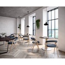 San Chair (Upholstered Seat) - 13