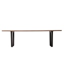 Sled Solid Wood Table - 2