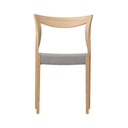 Spin Stacking Chair (Upholstered Seat) - 2