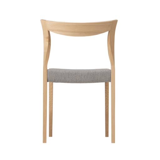 Spin Stacking Chair (Upholstered Seat) - 4