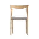 Spin Stacking Chair (Upholstered Seat) - 4