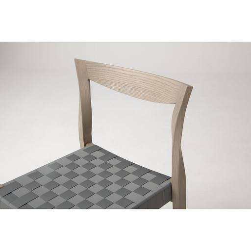 Spin Stacking Chair (Upholstered Seat) - 8