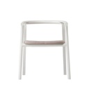 Splinter Armchair (Upholstered Seat) - 2
