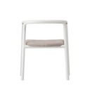 Splinter Armchair (Upholstered Seat) - 4