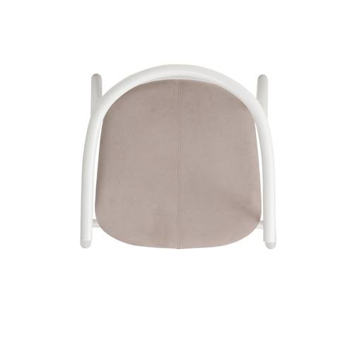 Splinter Armchair (Upholstered Seat) - 5