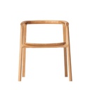Splinter Armchair (Wooden Seat) - 2