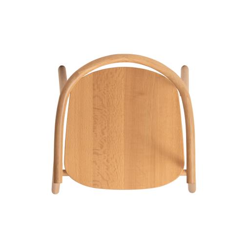 Splinter Armchair (Wooden Seat) - 5