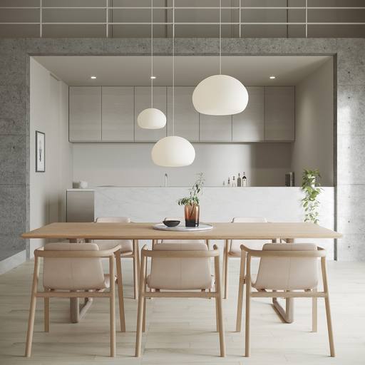 Splinter Armchair (Wooden Seat) - 6