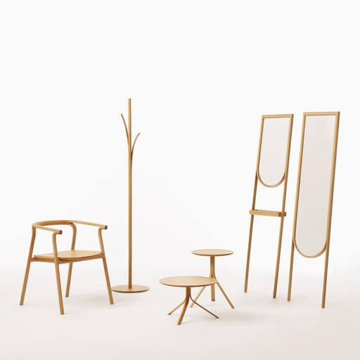 Splinter Side Table 45 - 5
