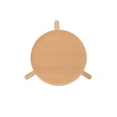 Splinter Side Table 35 H - 4