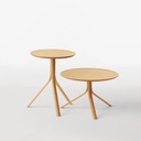 Splinter Side Table 35 H - 8