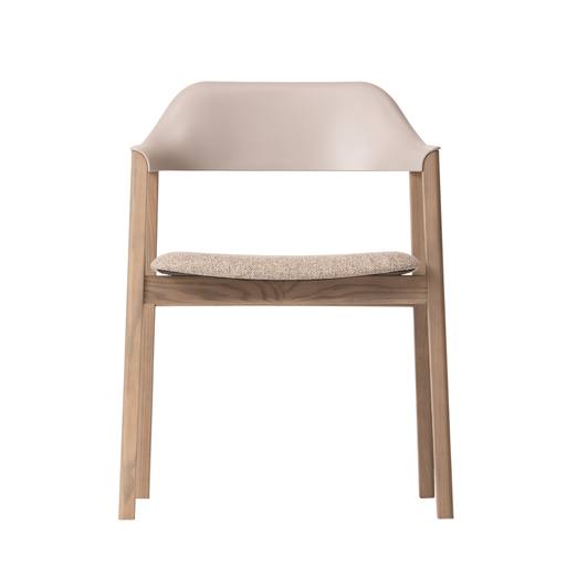 Ten Armchair AB (Upholstered Seat) - 2