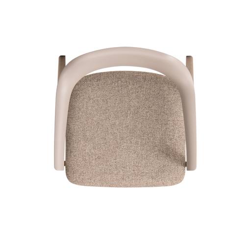 Ten Armchair AB (Upholstered Seat) - 5