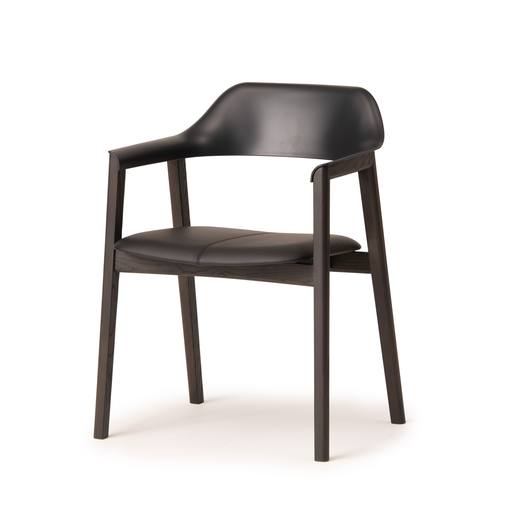Ten Armchair AB (Upholstered Seat) - 6