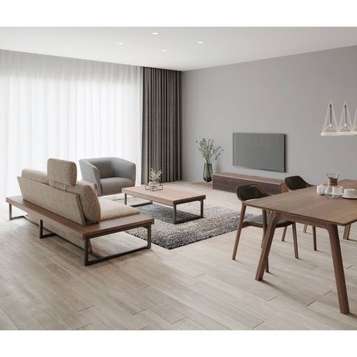 Ten Armchair AB (Upholstered Seat) - 10
