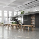 Ten Armchair AB (Wooden Seat) - 10