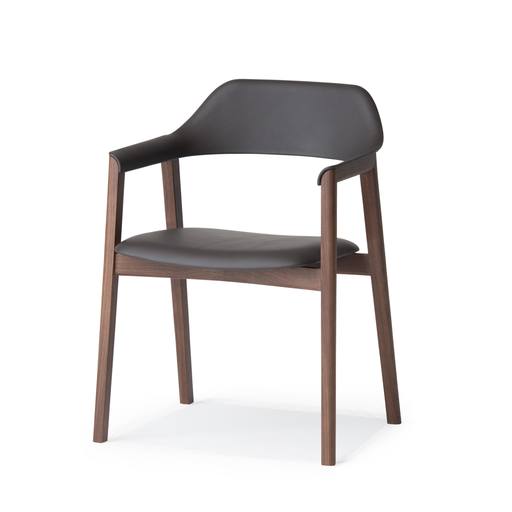 Ten Armchair UB (Upholstered Seat) - 10