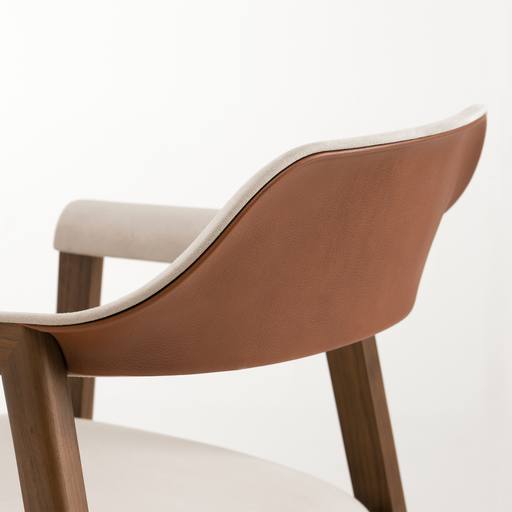 Ten Armchair UB (Wooden Seat) - 9