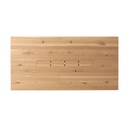 Ten Solid Wood Table - 9
